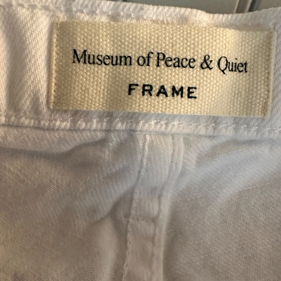 Frame White Jeans - Picture 2 of 5